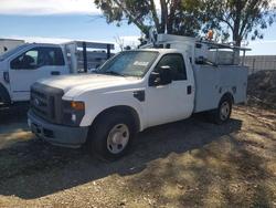 Salvage cars for sale from Copart Martinez, CA: 2008 Ford F350 Utility / Service Truck