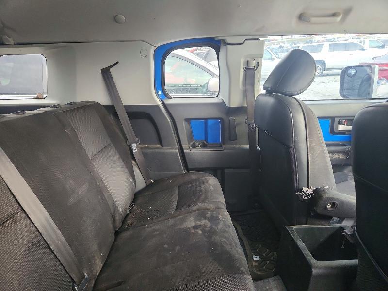 2007 Toyota Fj Cruiser Base