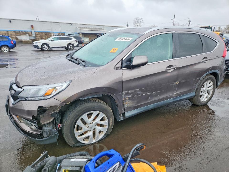 2016 Honda Cr-v exl