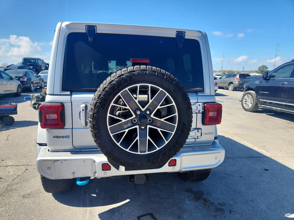 2024 Jeep Wrangler High Altitude 4XE
