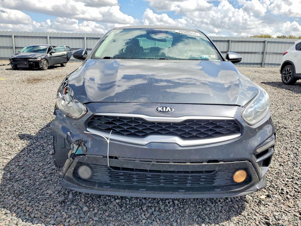 2020 KIA Forte lxs