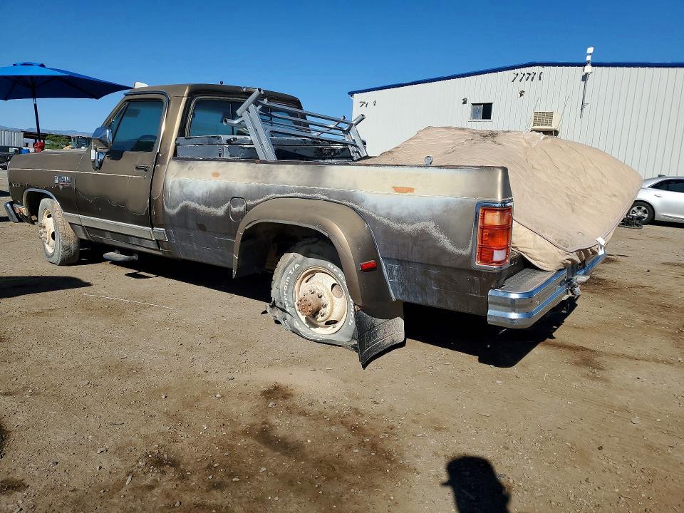 1989 Dodge D-SERIES D300