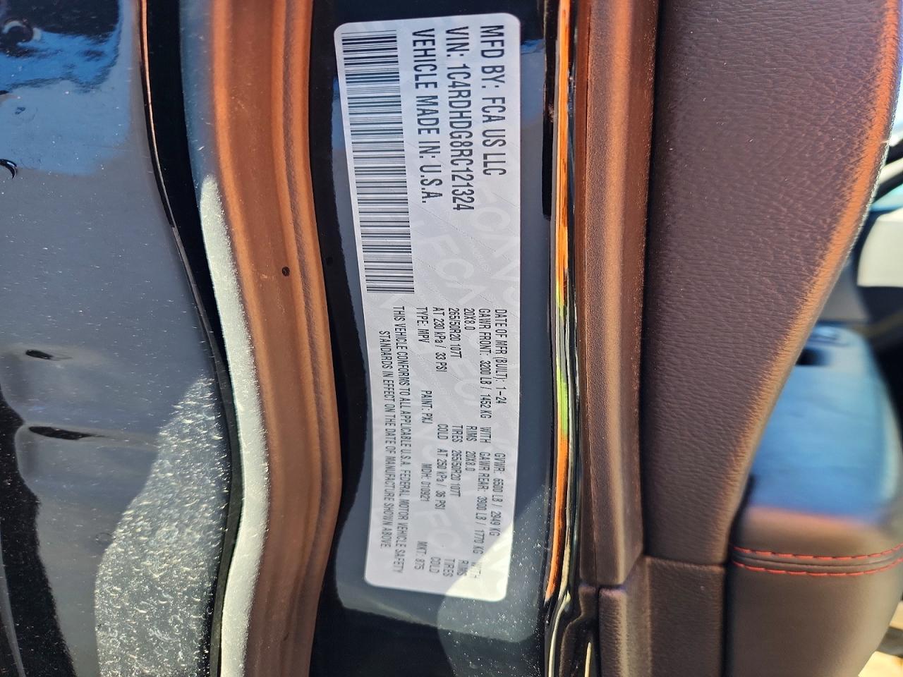 2024 Dodge Durango gt