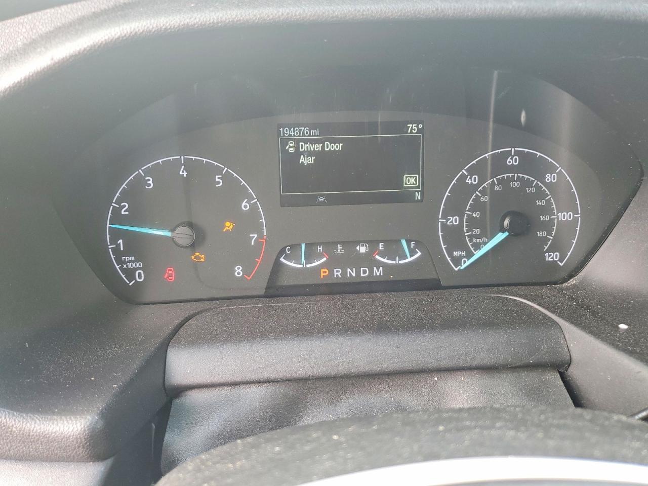 2020 Ford Transit Delivery Truck