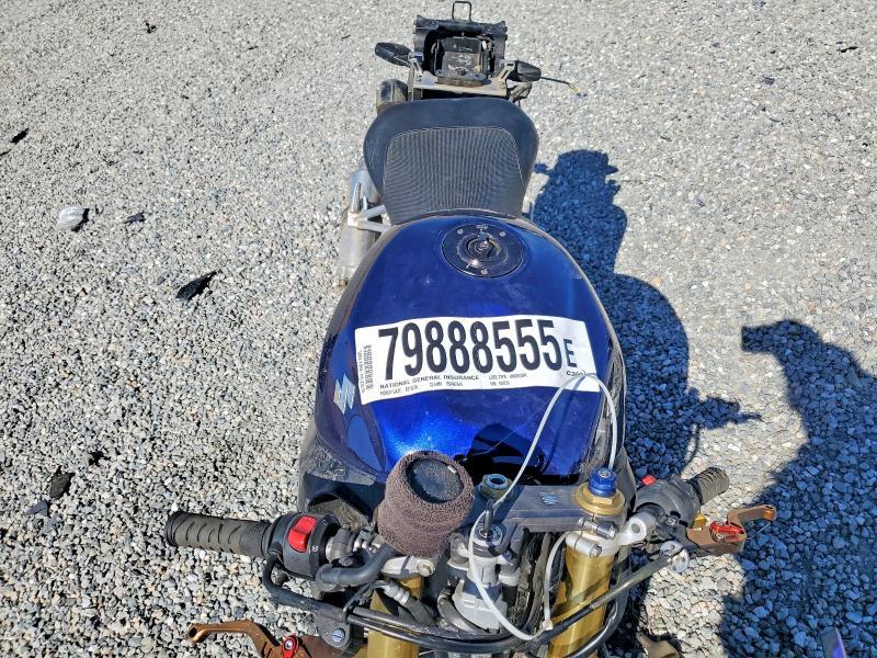 2005 Suzuki GSX-R600 K