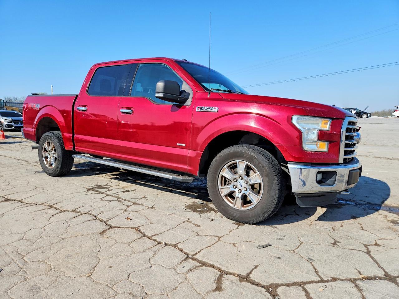 2015 Ford F150 Supercrew