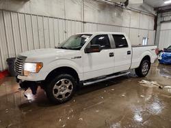Ford salvage cars for sale: 2010 Ford F150 Supercrew