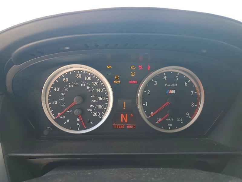 2008 Bmw Motorrad 2008 bmw Motorrad M5 Base