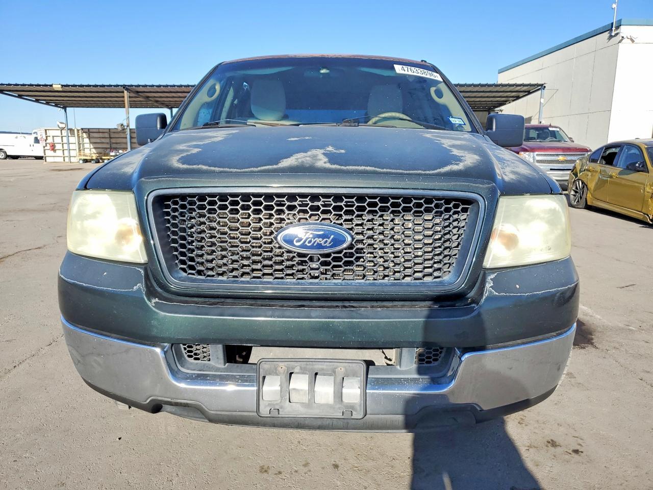 2005 Ford F150 Supercrew