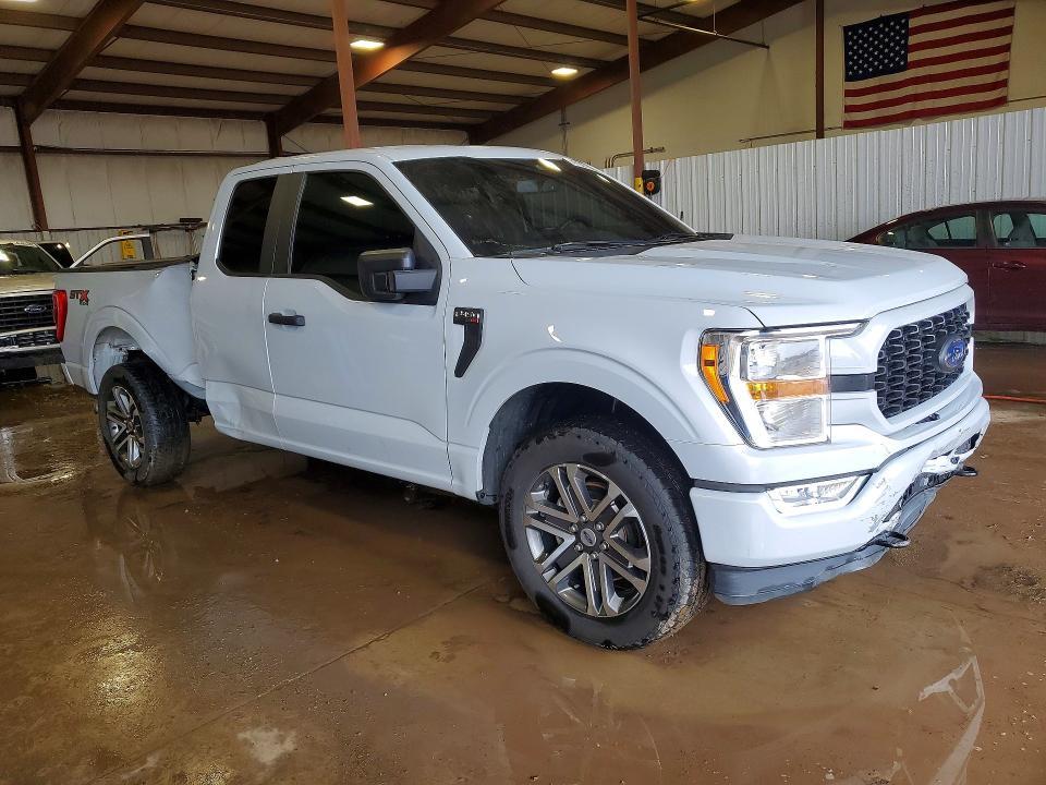 2021 Ford F150 Super Cab