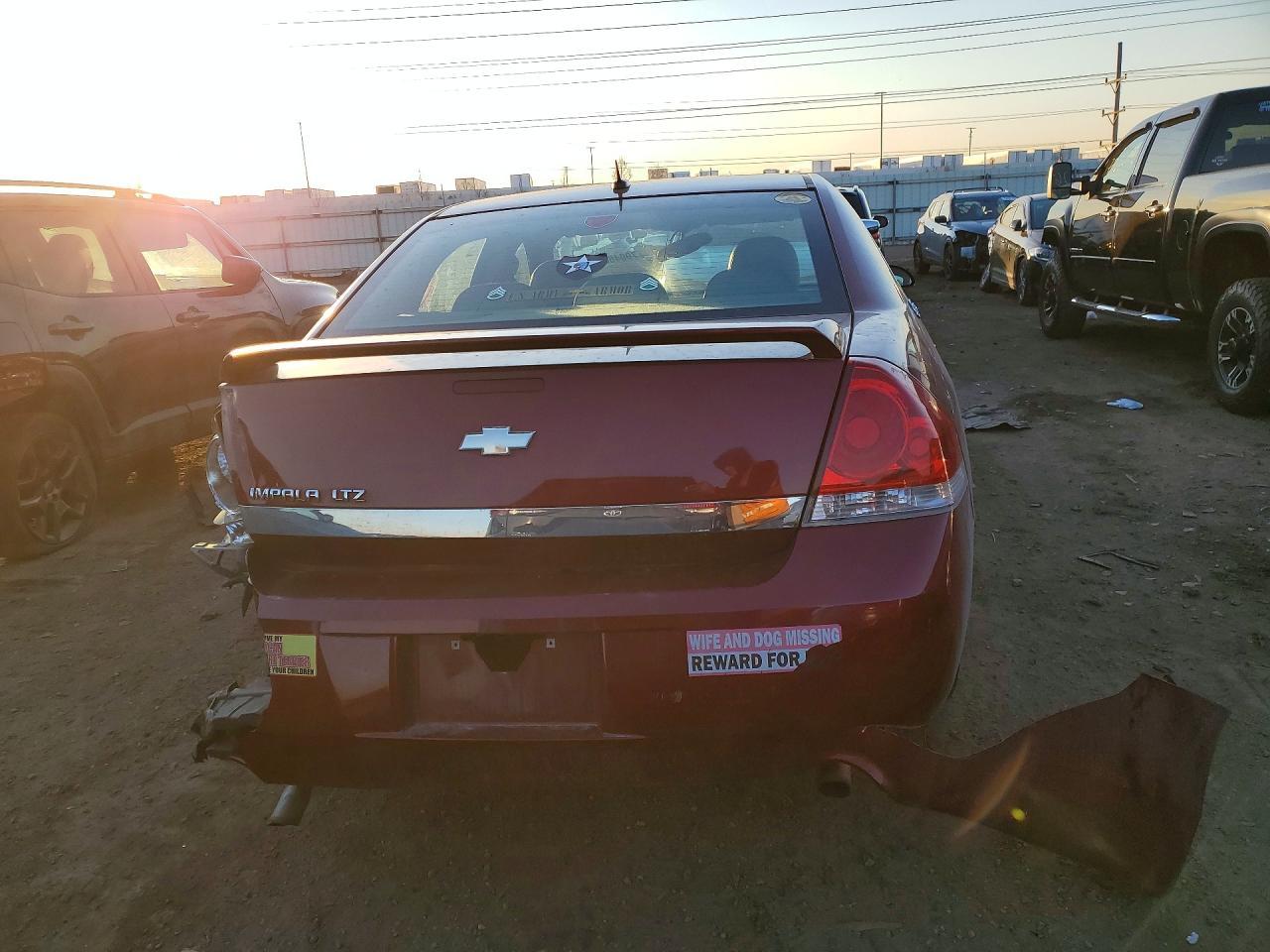 2007 Chevrolet Impala ltz