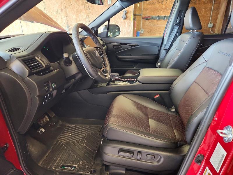 2025 Honda Ridgeline Black Edition