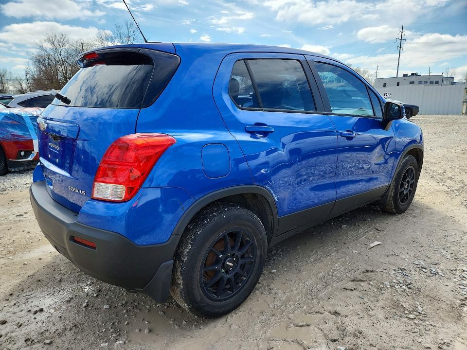 2015 Chevrolet Trax ls