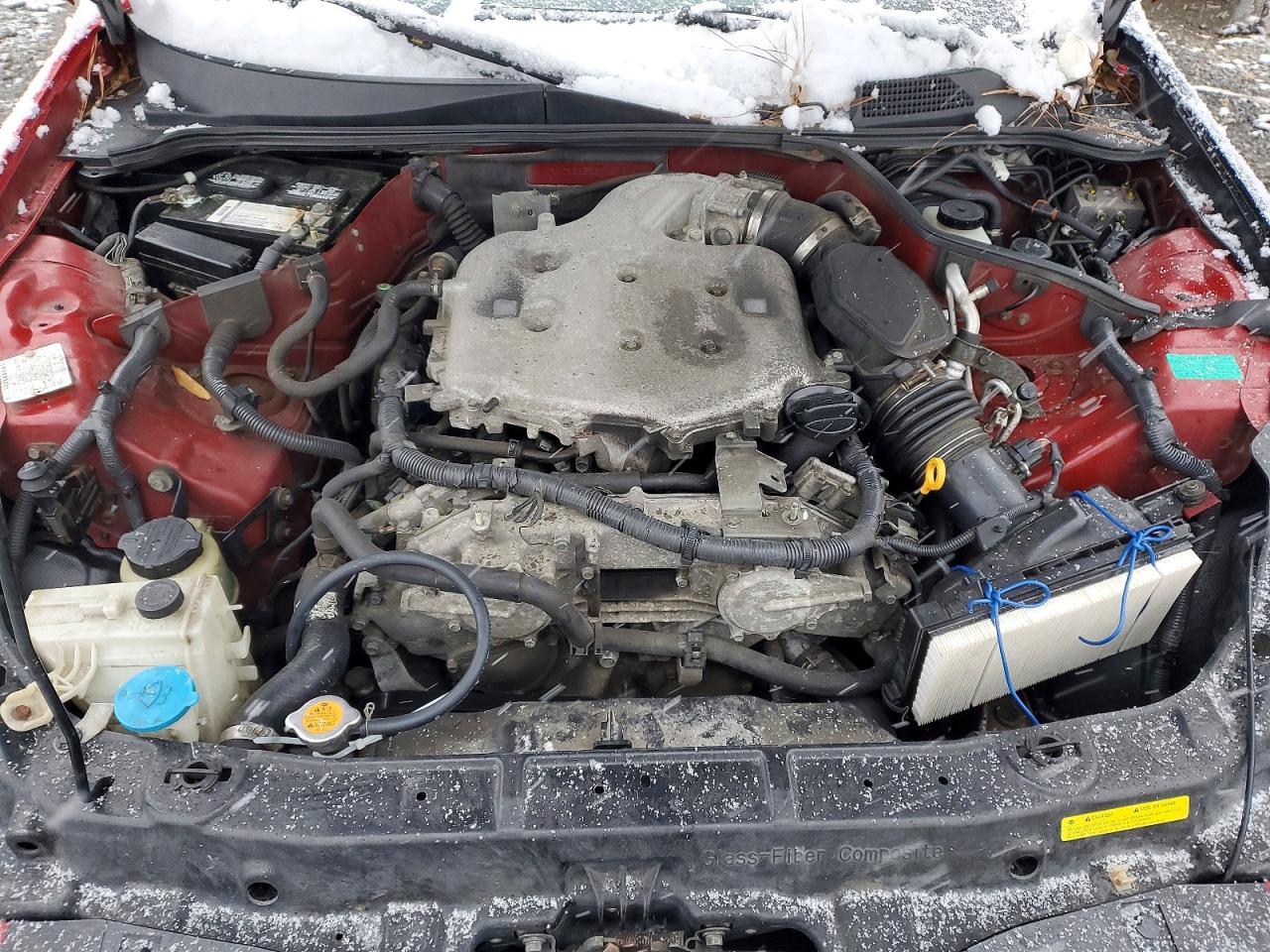 2003 Infiniti G35 Base