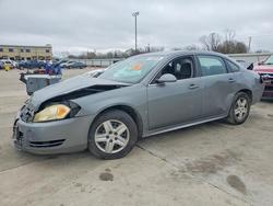 Chevrolet salvage cars for sale: 2009 Chevrolet Impala ls