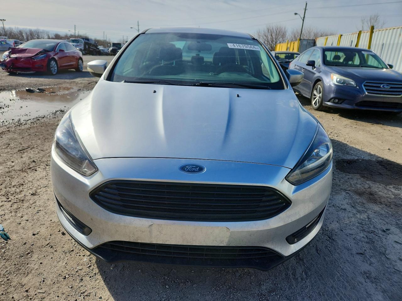 2017 Ford Focus sel