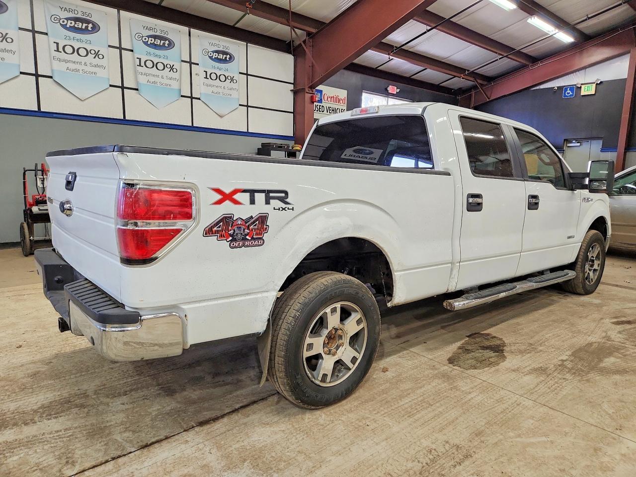 2013 Ford F150 Supercrew