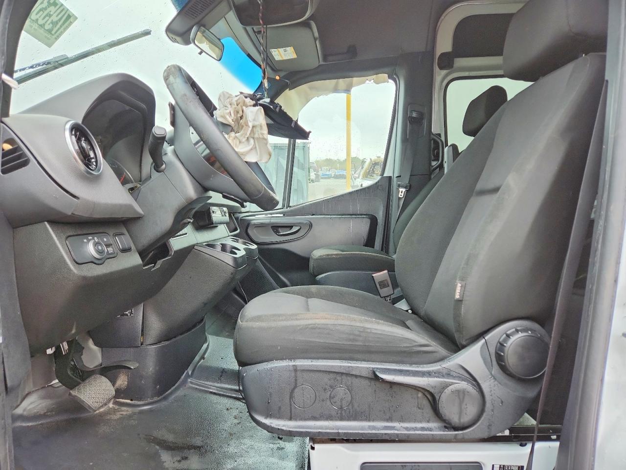 2025 Mercedes-Benz Sprinter 2500