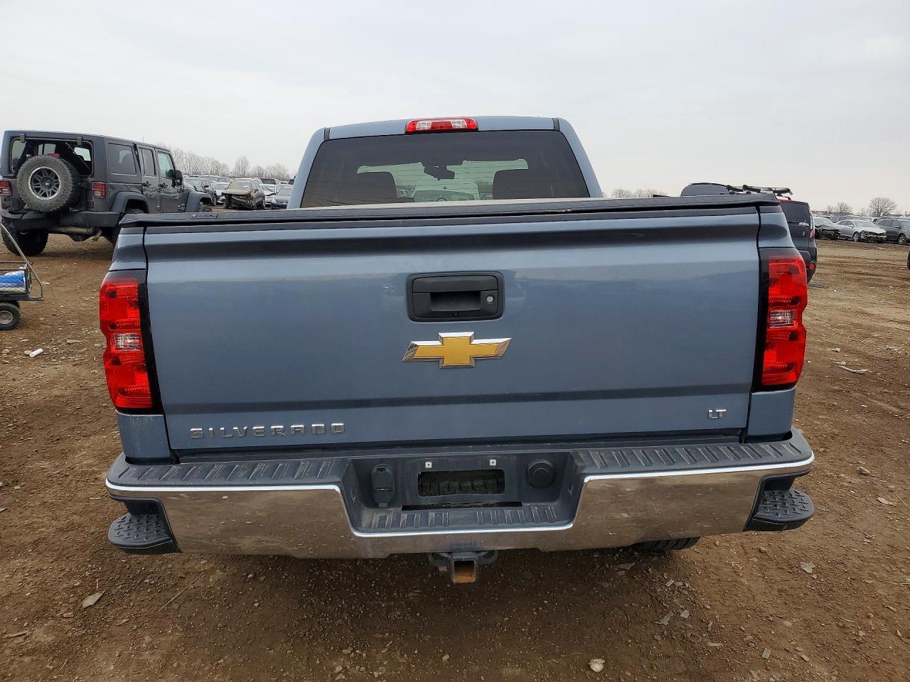 2015 Chev Silverado K1500 lt