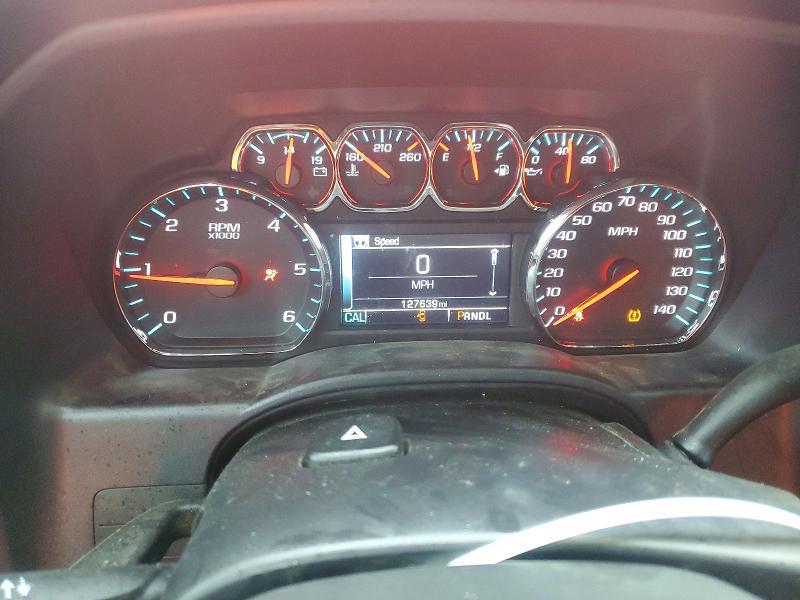 2017 Chevrolet Silverado K1500 LT
