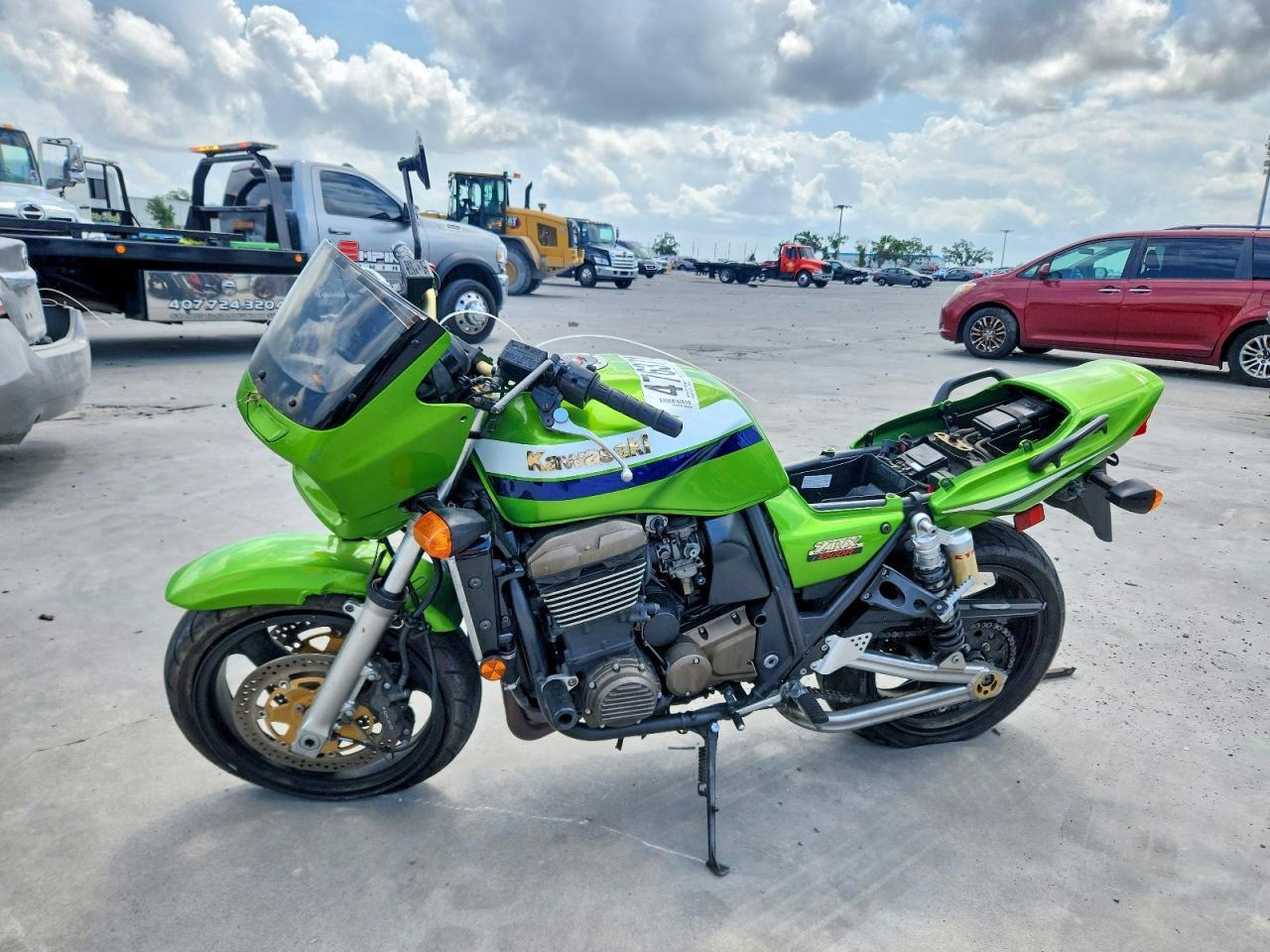 2005 Kawasaki ZR1200 A