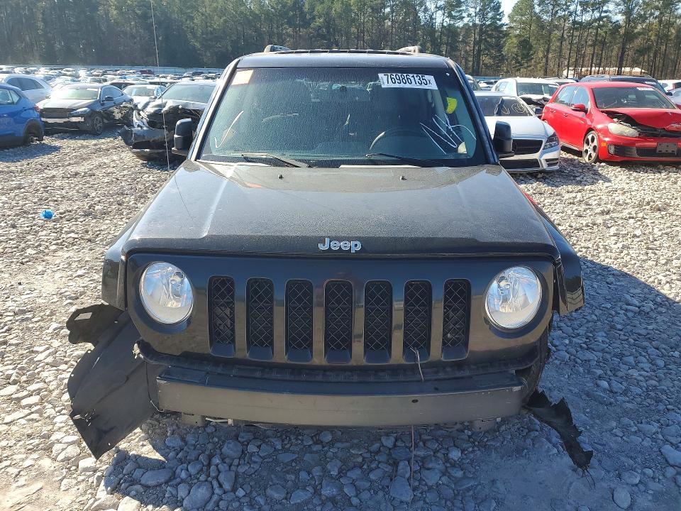2016 Jeep Patriot Latitude