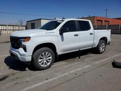 2022 Chevrolet Silverado K1500 Custom en venta en Anthony, TX