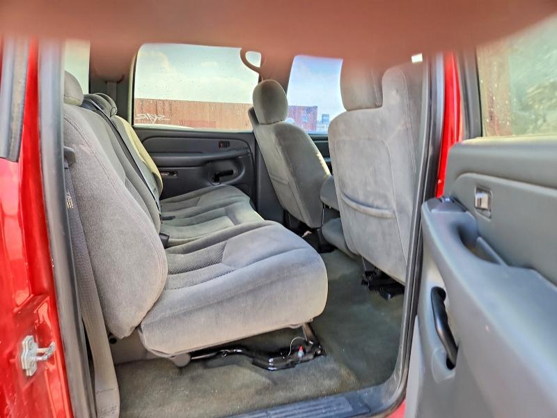 2007 Chevrolet Silverado C1500 Classic Crew Cab