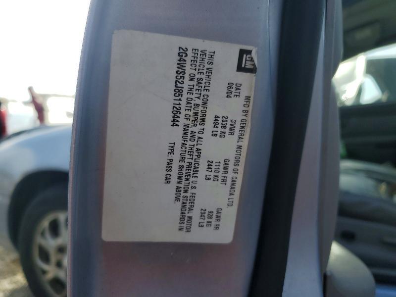 2005 Buick Century Custom