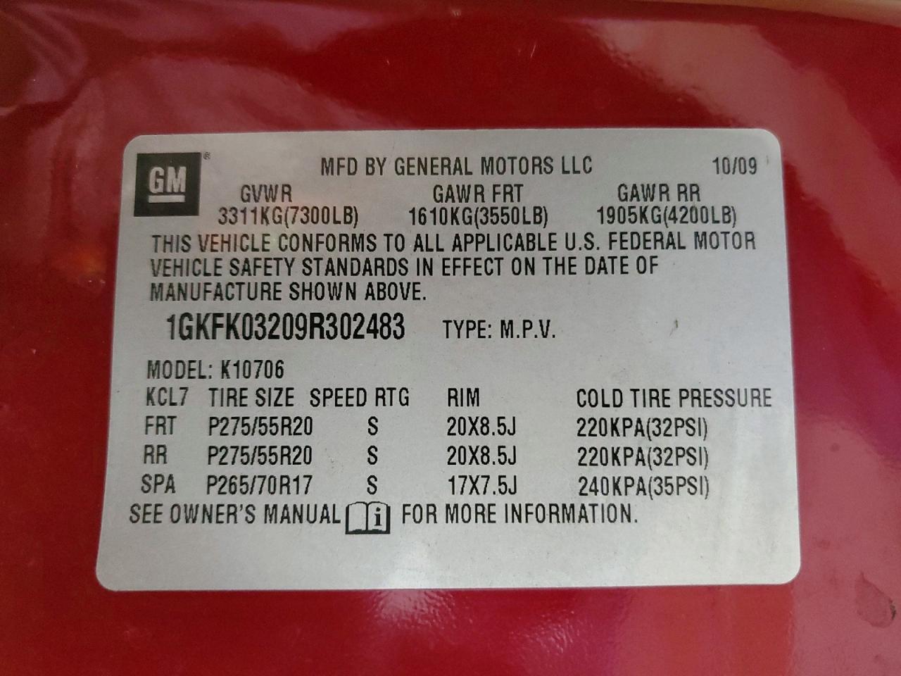 2009 GMC Yukon Denali