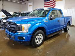 Ford salvage cars for sale: 2019 Ford F150 Super Cab