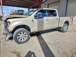 Salvage trucks for sale at Billings, MT auction: 2017 Ford F250 Super Duty