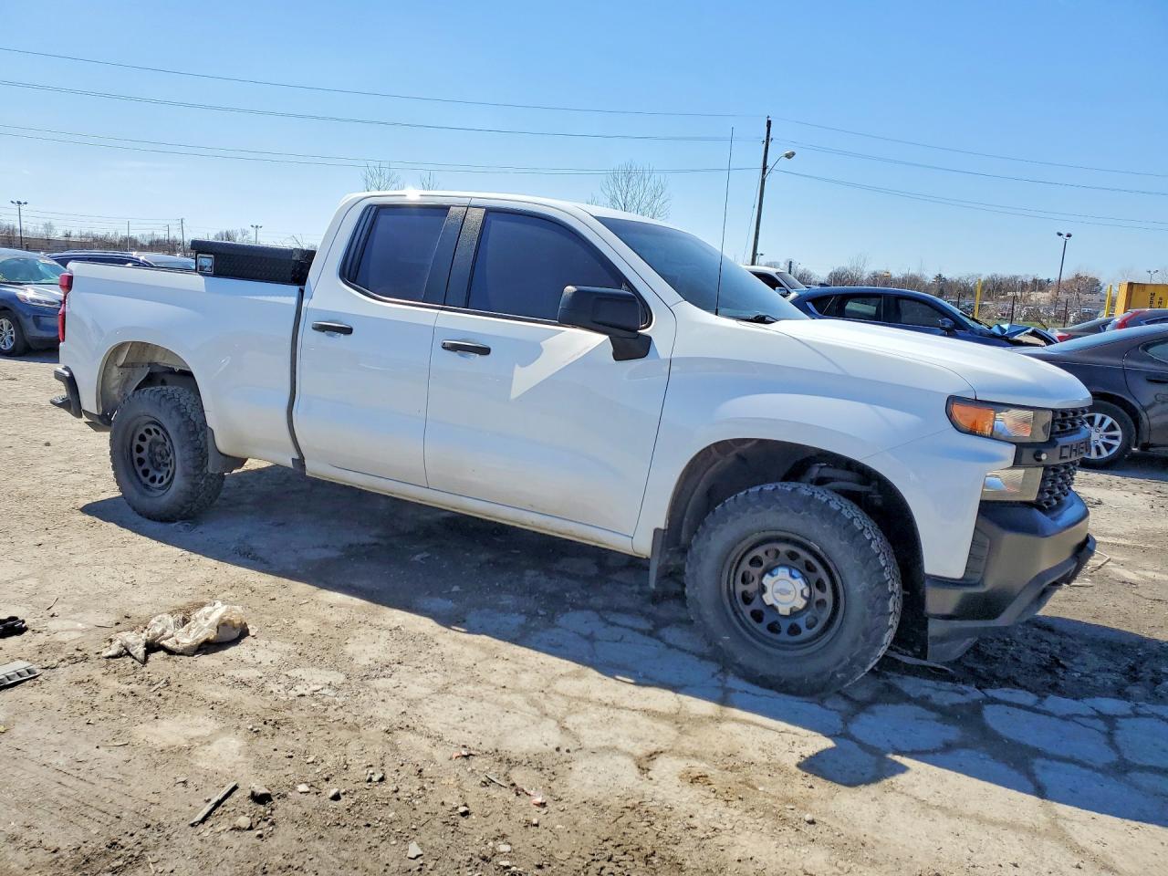 2022 Chevrolet Silverado LTD K1500