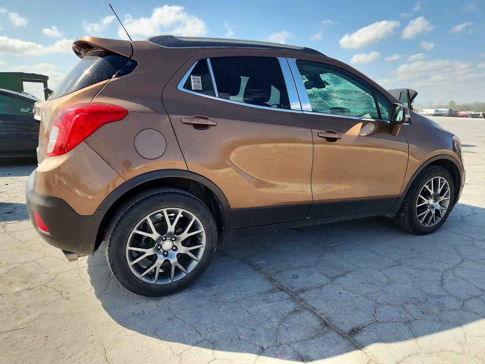 2016 Buick Encore Sport Touring