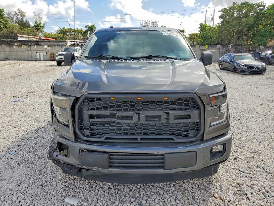 2017 Ford F150 Supercrew