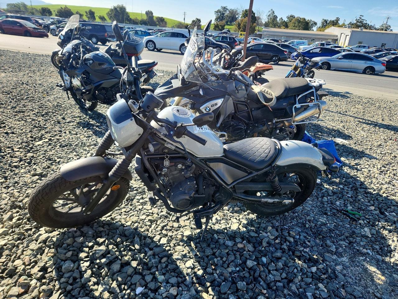 2024 Honda CMX500 A2