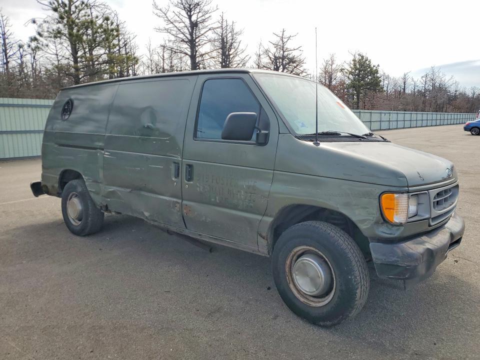 2002 Ford Utility / Service Van