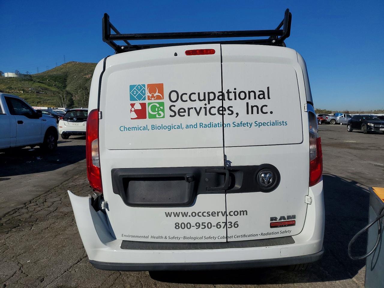 2022 Dodge RAM Promaster City Tradesman Utility / Service Van