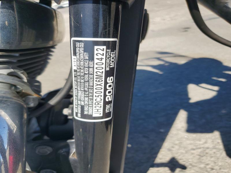 2006 Honda VT750 C