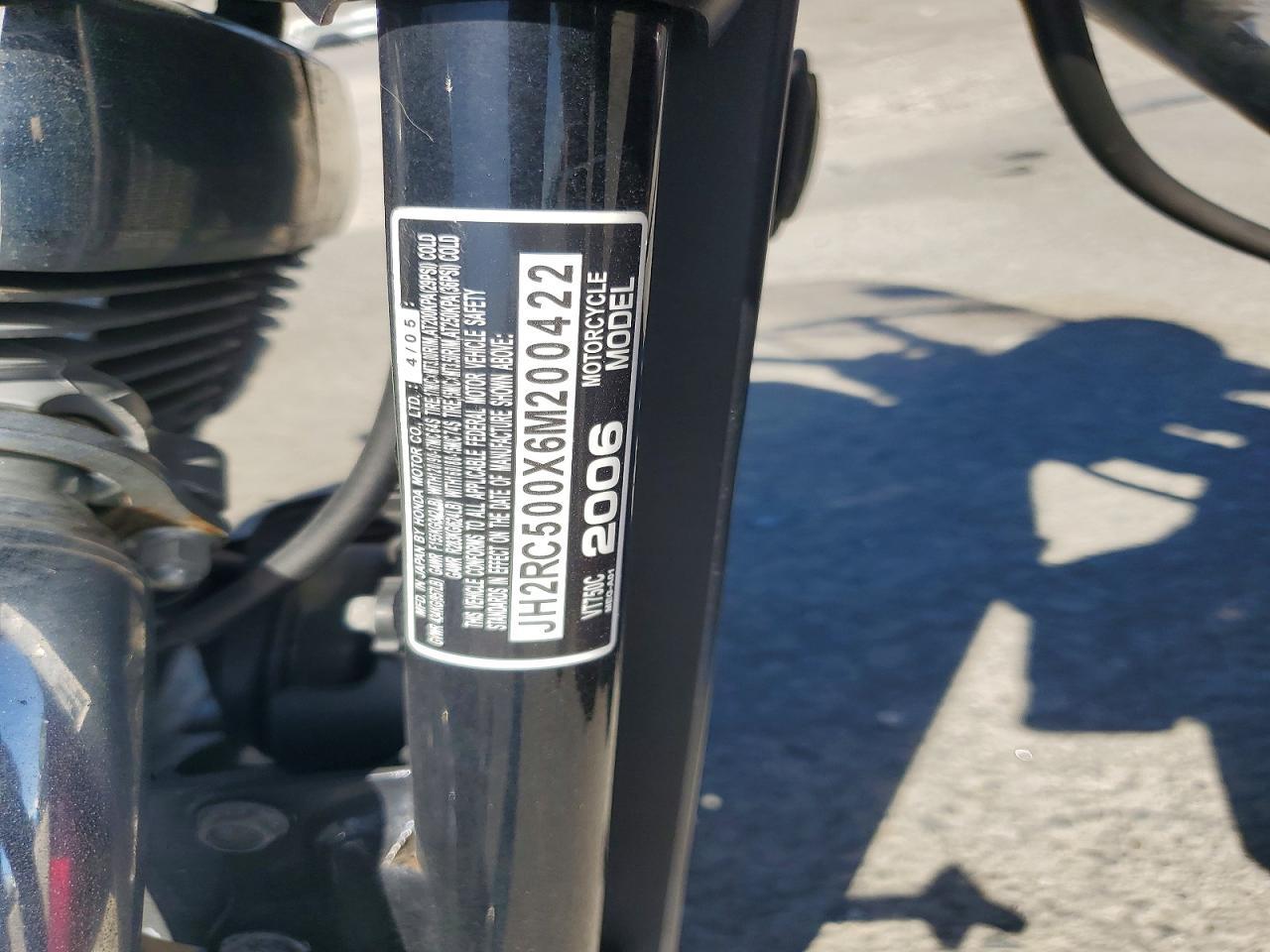 2006 Honda VT750 C