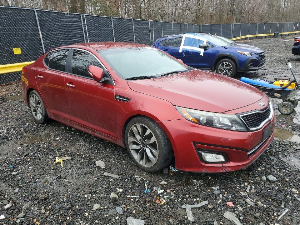 2014 KIA Optima sx