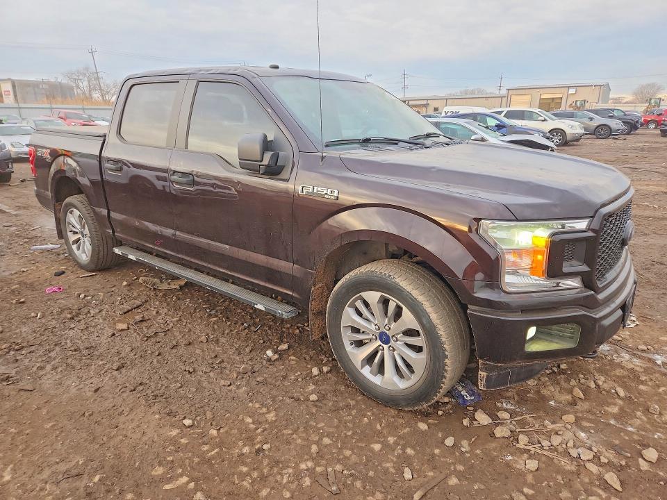 2018 Ford F150 Supercrew