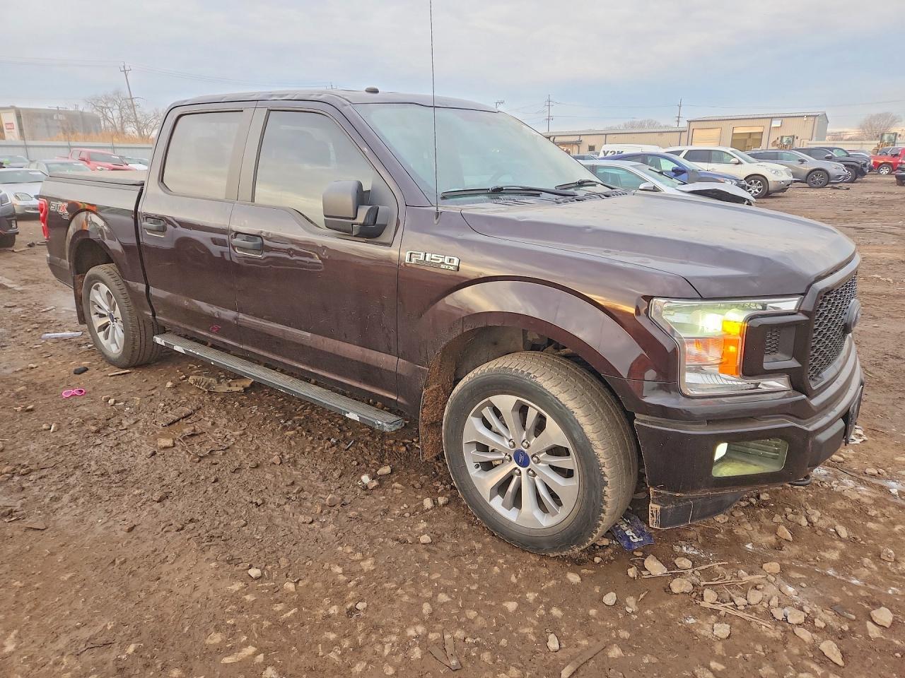 2018 Ford F150 Supercrew