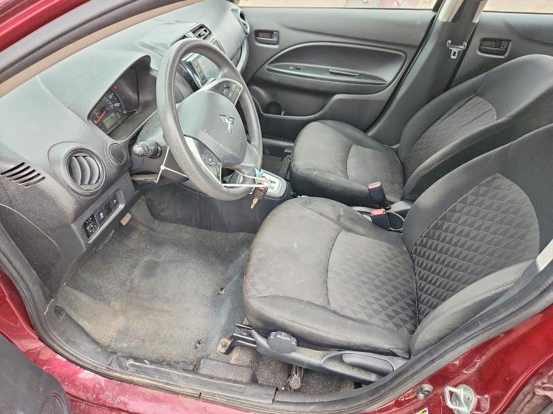 2021 Mitsubishi Mirage es