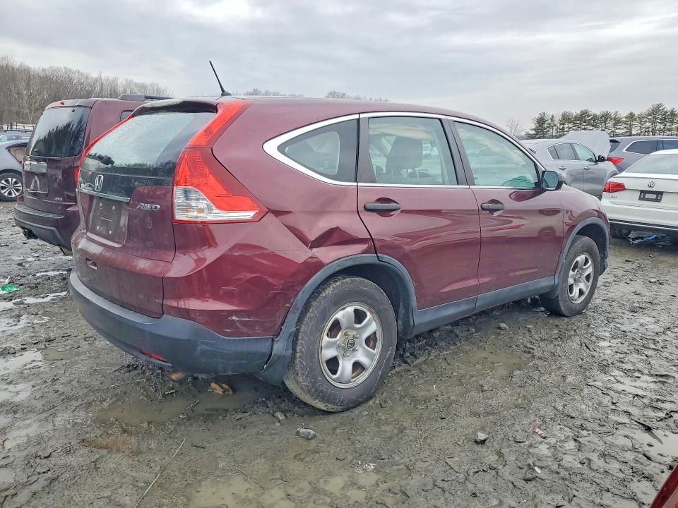 2012 Honda Cr-v lx
