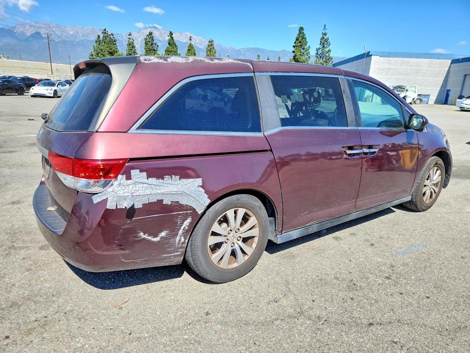 2014 Honda Odyssey exl