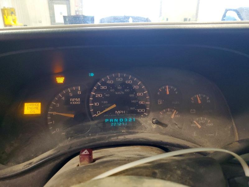 2001 Chevrolet Silverado C1500