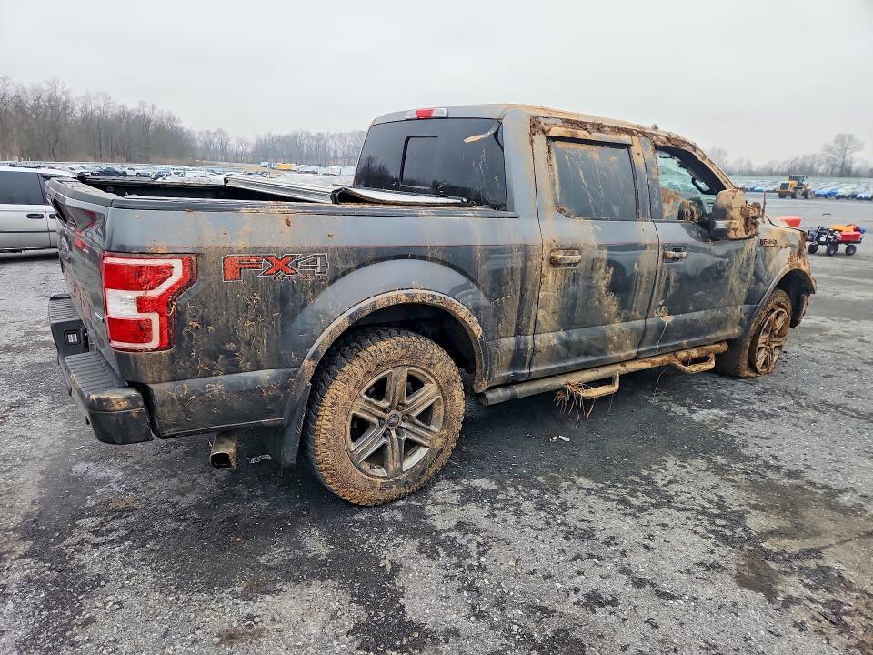 2018 Ford F150 Supercrew