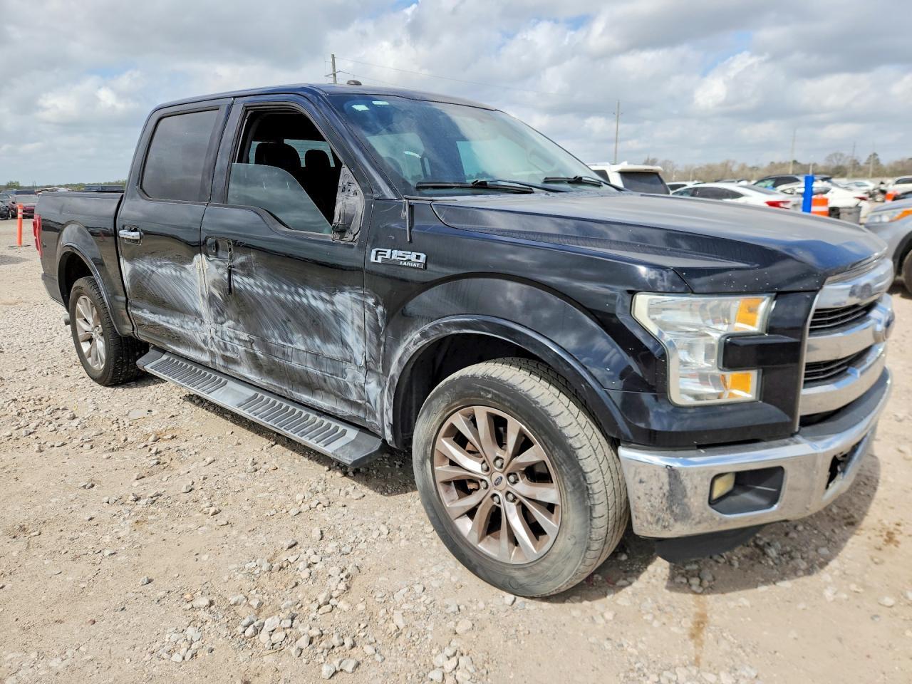 2016 Ford F150 Supercrew
