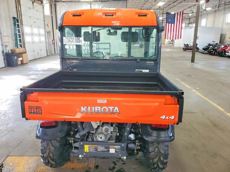 2016 Kubota RTV-X1100C Utility Vehicle